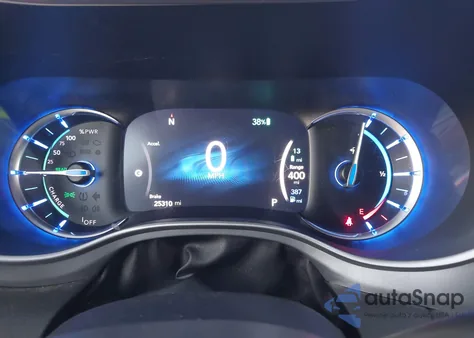 2018 Chrysler Pacifica Hybrid Touring Plus z USA, uszkodzony, nr VIN 2C4RC1H70JR332968